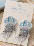 “sea siren” earrings