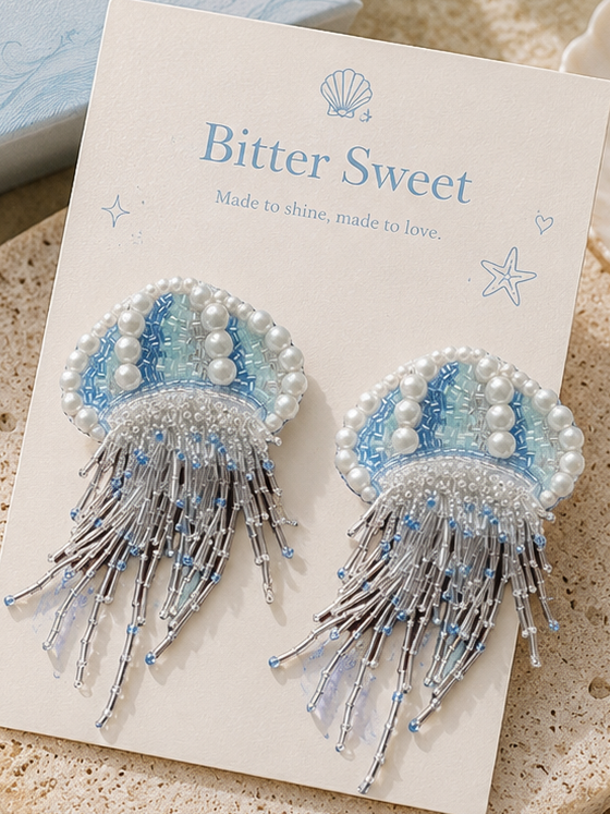 “sea siren” earrings