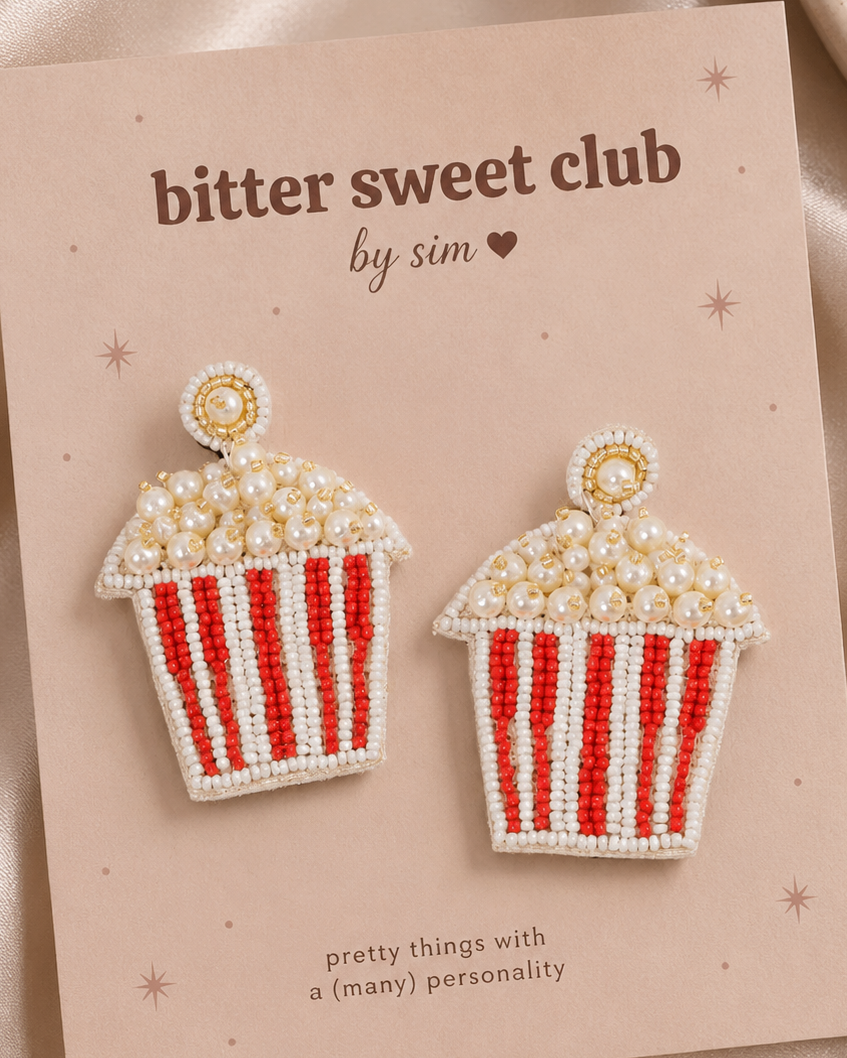 “butter me up” earrings
