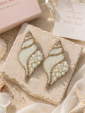 “pearl tide” earrings