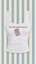 “delulu math baby” tee