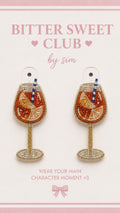 sun kissed spritz earrings