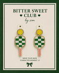 padel princess earrings