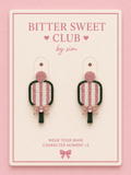 coquette court earrings