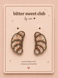 “butter baby” earrings