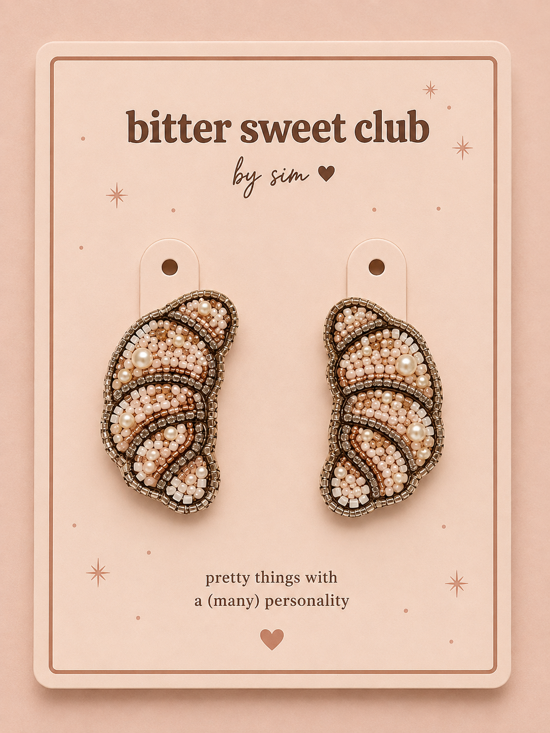 “butter baby” earrings
