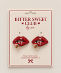 kiss and tell earrings