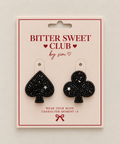 queen of hearts earrings