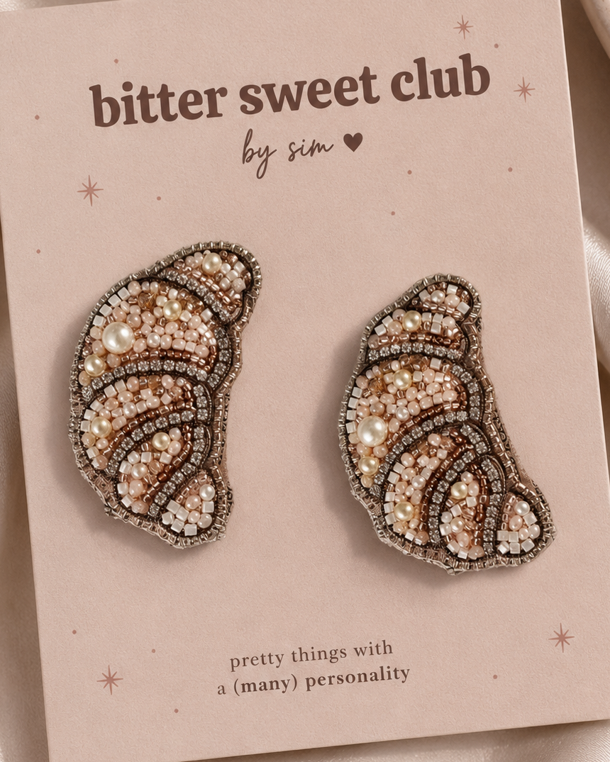 “butter baby” earrings